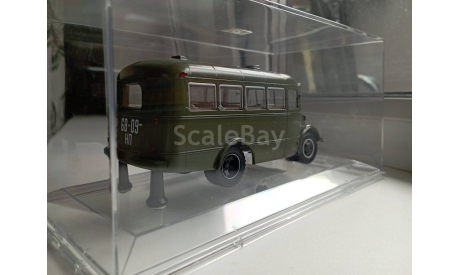 КаВЗ 651А Штабной г. Калуга  Dip Models, масштабная модель