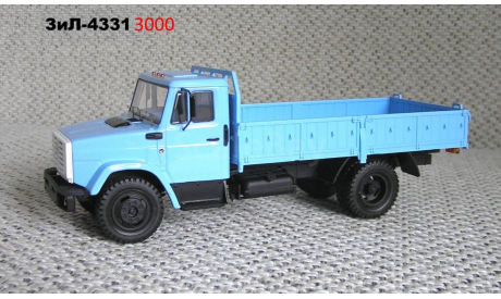 ЗИЛ-4331 SSM, масштабная модель, ГАЗ, 1:43, 1/43