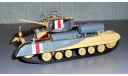 TANK MK. III VALENTINE, масштабные модели бронетехники, Chars de Combat, 1:43, 1/43