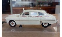 ЗИМ М-12Б скоpая Ленинград 1955 г.  Dip models, масштабная модель, scale43
