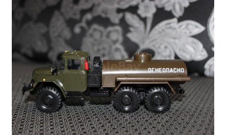 ЗИЛ 131 Топливозаправщик, масштабная модель, 1:43, 1/43, Элекон