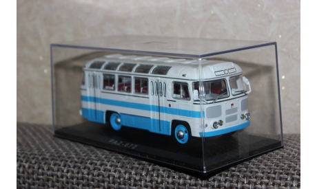 ПАЗ 672 первый выпуск, масштабная модель, Classicbus, 1:43, 1/43