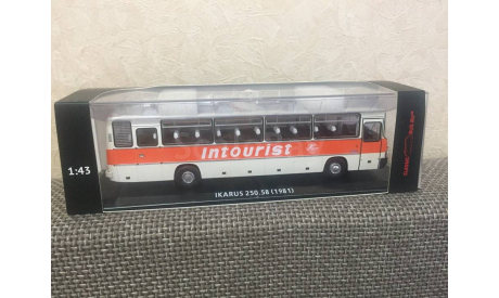 ИКАРУС ИНТУРИСТ 250.8, масштабная модель, Ikarus, Classicbus, 1:43, 1/43