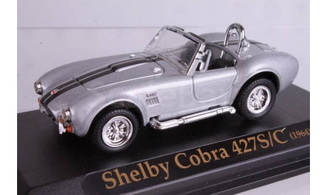 1/43 Shelby Cobra 427s/c 1965 Road Signature, масштабная модель, 1:43, Yat ming road signature