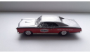 1/43 Pontiac GTO 1967 Texaco Matchbox, масштабная модель, scale43