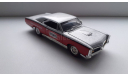 1/43 Pontiac GTO 1967 Texaco Matchbox, масштабная модель, scale43