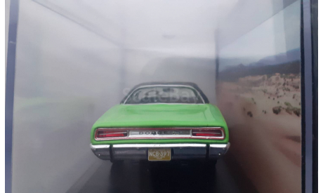 1:43 Dodge Coronet super bee 1970 Ixo/Altaya New, масштабная модель, IXO Road (серии MOC, CLC), scale43