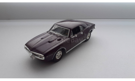 1/43 Pontiac Firebird 1967 ERTL, масштабная модель, ERTL (Auto World), scale43