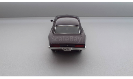 1/43 Pontiac Firebird 1967 ERTL, масштабная модель, ERTL (Auto World), scale43