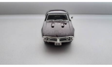 1/43 Pontiac Firebird 1967 ERTL, масштабная модель, ERTL (Auto World), scale43