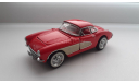 1/43 Chevrolet Corvette 1957 Franklin Mint, масштабная модель, scale43