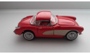 1/43 Chevrolet Corvette 1957 Franklin Mint, масштабная модель, scale43