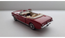 1/43 Ford mustang convertible 1964 franklin Mint RARE, масштабная модель, scale43