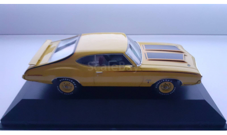 1/43 Oldsmobile Cutlass Rallye 350 1970 Ixo/Altaya New, масштабная модель, scale43