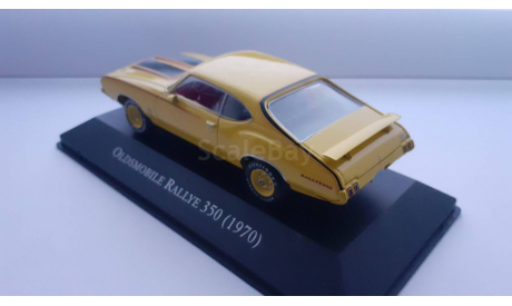 1/43 Oldsmobile Cutlass Rallye 350 1970 Ixo/Altaya New, масштабная модель, scale43