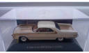 1/43 Chrysler 300 Hurst 1970 Ixo/Altaya New RARE, масштабная модель, scale43