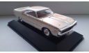 1/43 Chrysler 300 Hurst 1970 Ixo/Altaya New RARE, масштабная модель, scale43