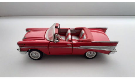 1/43 Chevrolet Bel Air Convertible 1957 Franklin Mint, масштабная модель, scale43