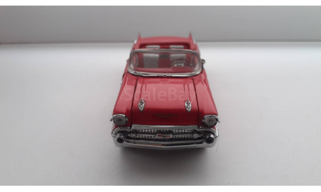 1/43 Chevrolet Bel Air Convertible 1957 Franklin Mint, масштабная модель, scale43