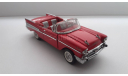 1/43 Chevrolet Bel Air Convertible 1957 Franklin Mint, масштабная модель, scale43