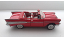 1/43 Chevrolet Bel Air Convertible 1957 Franklin Mint, масштабная модель, scale43