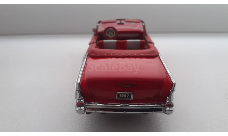 1/43 Chevrolet Bel Air Convertible 1957 Franklin Mint, масштабная модель, scale43