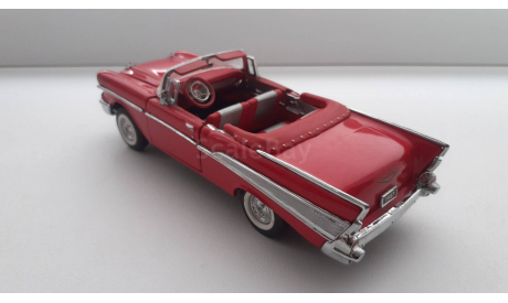 1/43 Chevrolet Bel Air Convertible 1957 Franklin Mint, масштабная модель, scale43