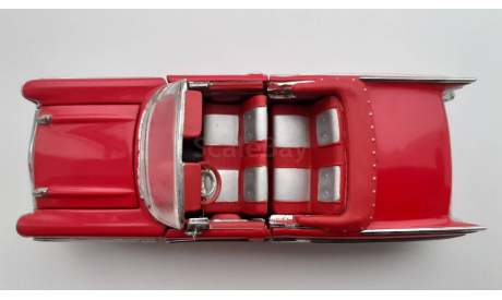 1/43 Chevrolet Bel Air Convertible 1957 Franklin Mint, масштабная модель, scale43