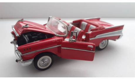 1/43 Chevrolet Bel Air Convertible 1957 Franklin Mint, масштабная модель, scale43