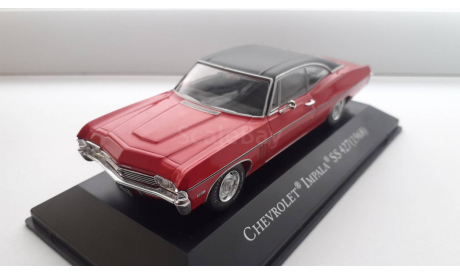 1/43 Chevrolet Impala 427 SS 1968 Ixo/Altaya New RARE, масштабная модель, scale43