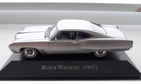 1/43 Buick Wildcat 1970 Ixo/Altaya New RARE, масштабная модель, scale43