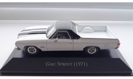 1/43 GMC Sprint (Chevrolet El Camino) 1971 Ixo/Altaya New, масштабная модель, scale43