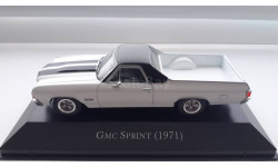 1/43 GMC Sprint (Chevrolet El Camino) 1971 Ixo/Altaya New DEF