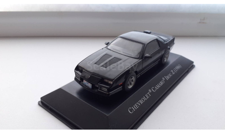 1/43 Chevrolet Camaro Iroc-z 1986 Ixo/Altaya New RARE, масштабная модель, scale43