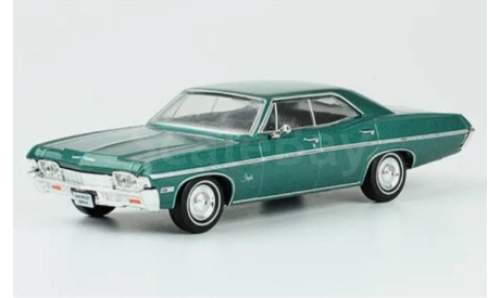 1/43 Chevrolet Impala 1968 Ixo мексиканская серия, масштабная модель