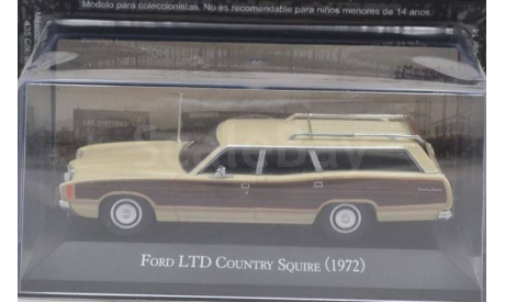 1/43 Ford Ltd Country Squire 1972 Ixo/Altaya New RARE, масштабная модель, 1:43