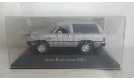 1:43 Dodge Ramcharger 1991  Ixo/Altaya New, масштабная модель, IXO Road (серии MOC, CLC), scale43