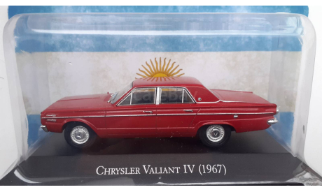 1/43 CHRYSLER Valiant IV 1967 NEW Ixo Mexican, масштабная модель, 1:43