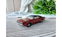 1968 Dodge Charger R/T Franklin Mint, масштабная модель, scale43