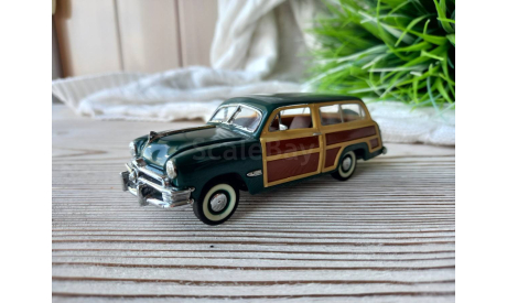 Ford 2-Door Woody Station Wagon1950 Franklin Mint, масштабная модель, scale43