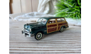 Ford 2-Door Woody Station Wagon1950 Franklin Mint, масштабная модель, scale43