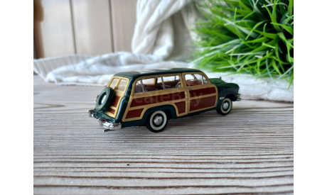 Ford 2-Door Woody Station Wagon1950 Franklin Mint, масштабная модель, scale43
