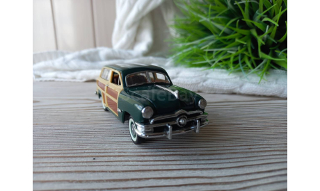 Ford 2-Door Woody Station Wagon1950 Franklin Mint, масштабная модель, scale43