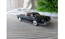 Lincoln Continental MK II Open Cabrio 1956 Franklin Mint, масштабная модель, scale43