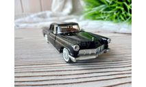 Lincoln Continental MK II Open Cabrio 1956 Franklin Mint, масштабная модель, scale43
