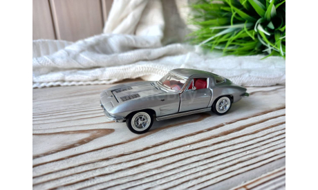Chevrolet Corvette Coupe Limited Edition 1963 Franklin Mint, масштабная модель, scale43
