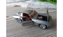 Chevrolet Corvette Coupe Limited Edition 1963 Franklin Mint, масштабная модель, scale43