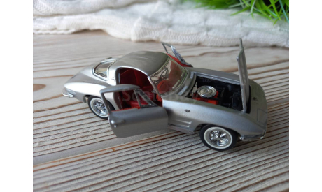 Chevrolet Corvette Coupe Limited Edition 1963 Franklin Mint, масштабная модель, scale43