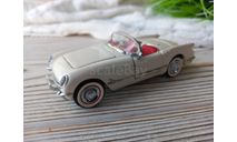 1953 Chevrolet Corvette 6 CYL. Classic ’50s SERIES by Franklin Mint, масштабная модель, scale43