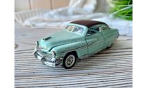 1951 Mercury Monterey 1/43 Scale Diecast Model Car - 1987 Franklin Mint *Green*, масштабная модель, scale43